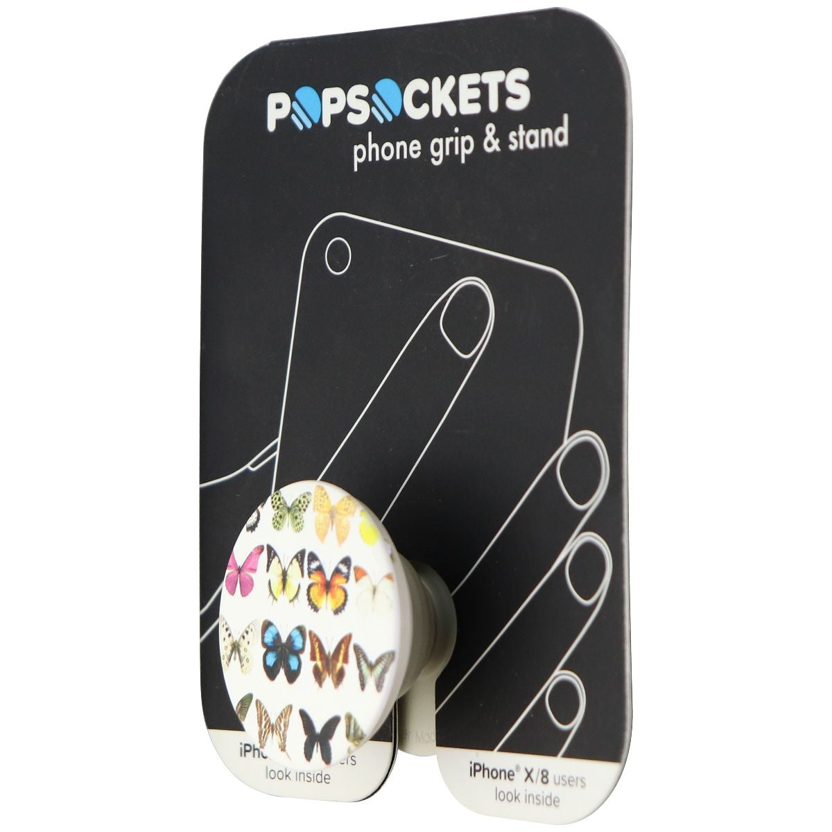 PopSockets: Collapsible Grip & Stand for Phones and Tablets - Butterfly Bell Jar Cell Phone - Mounts & Holders PopSockets - Simple Cell Bulk Wholesale Pricing - USA Seller