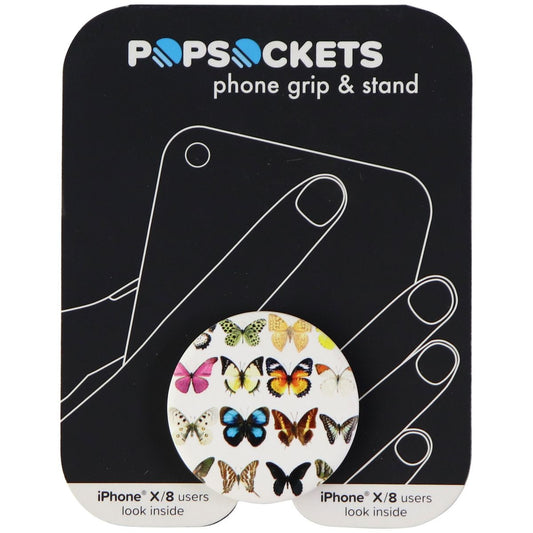 PopSockets: Collapsible Grip & Stand for Phones and Tablets - Butterfly Bell Jar Cell Phone - Mounts & Holders PopSockets - Simple Cell Bulk Wholesale Pricing - USA Seller