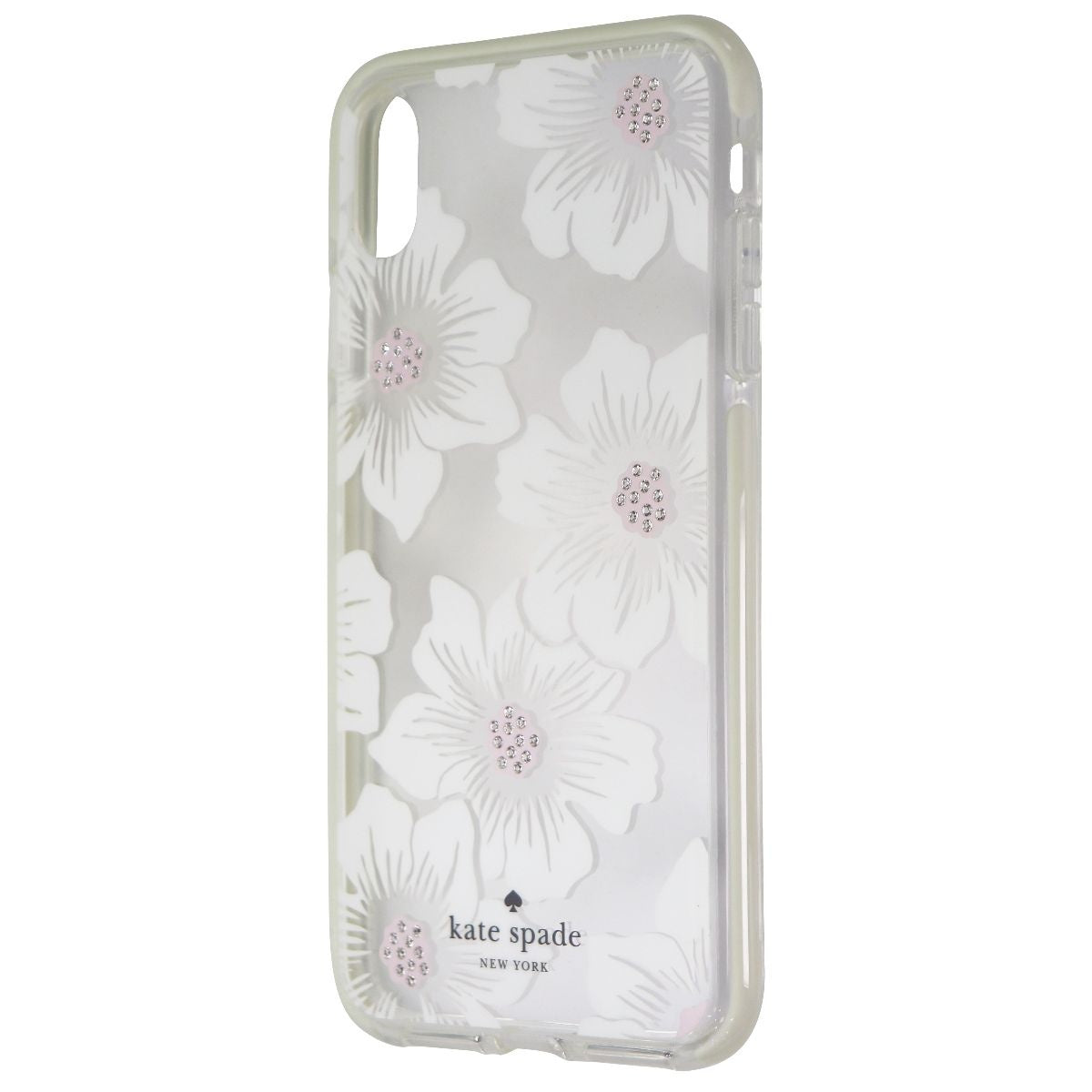 Kate Spade New York Defensive Case for Apple iPhone XS Max - Hollyhock/Cream Cell Phone - Cases, Covers & Skins Kate Spade - Simple Cell Bulk Wholesale Pricing - USA Seller