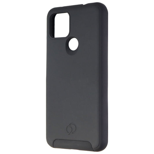Nimbus9 Cirrus 2 Series Hard Case for Google Pixel 4a (5G) - Black Cell Phone - Cases, Covers & Skins Nimbus9    - Simple Cell Bulk Wholesale Pricing - USA Seller