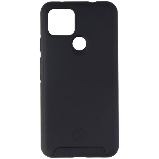 Nimbus9 Cirrus 2 Series Hard Case for Google Pixel 4a (5G) - Black Cell Phone - Cases, Covers & Skins Nimbus9    - Simple Cell Bulk Wholesale Pricing - USA Seller