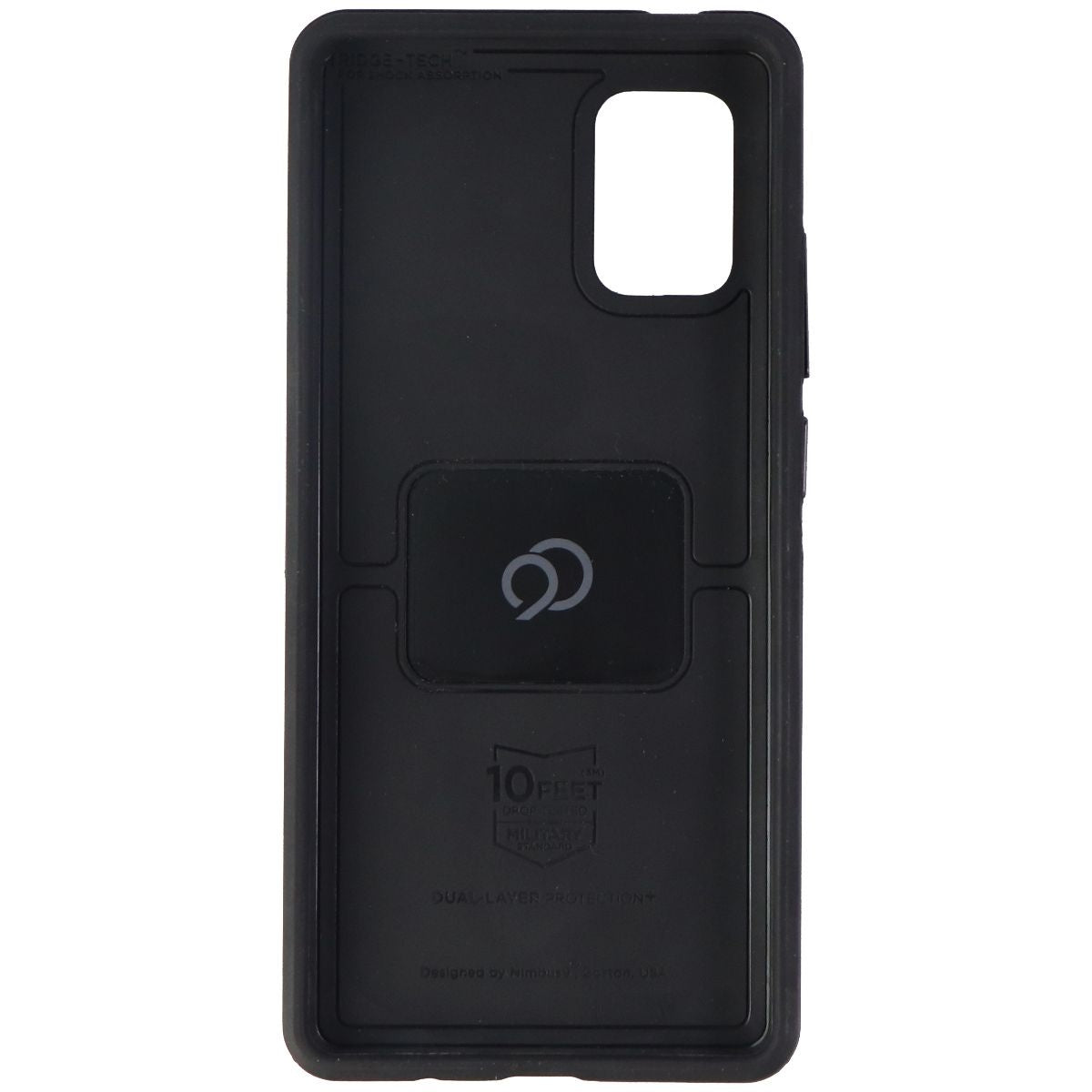 Nimbus9 Cirrus 2 Series Case for Samsung Galaxy A71 5G UW - Black Cell Phone - Cases, Covers & Skins Nimbus9 - Simple Cell Bulk Wholesale Pricing - USA Seller