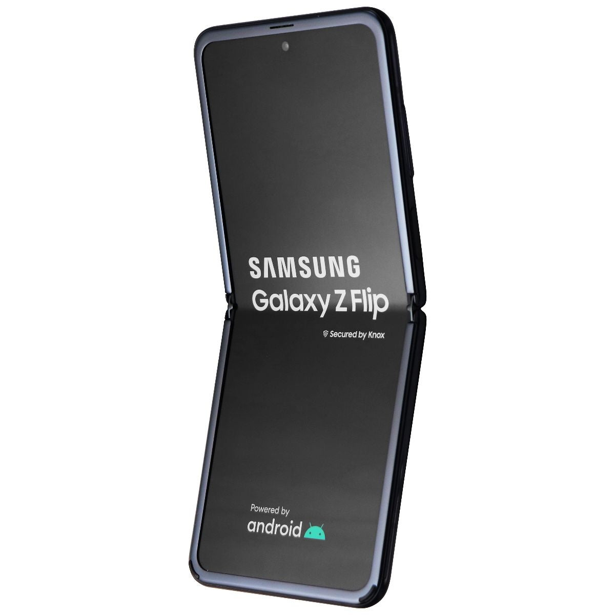 Samsung Galaxy Z Flip (6.7-inch) SM-F700U1 (UNLOCKED) - 256GB / Mirror Black Cell Phones & Smartphones Samsung    - Simple Cell Bulk Wholesale Pricing - USA Seller