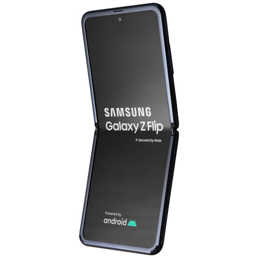 Samsung Galaxy Z Flip (6.7-inch) SM-F700U (UNLOCKED) - 256GB / Mirror Black Cell Phones & Smartphones Samsung    - Simple Cell Bulk Wholesale Pricing - USA Seller