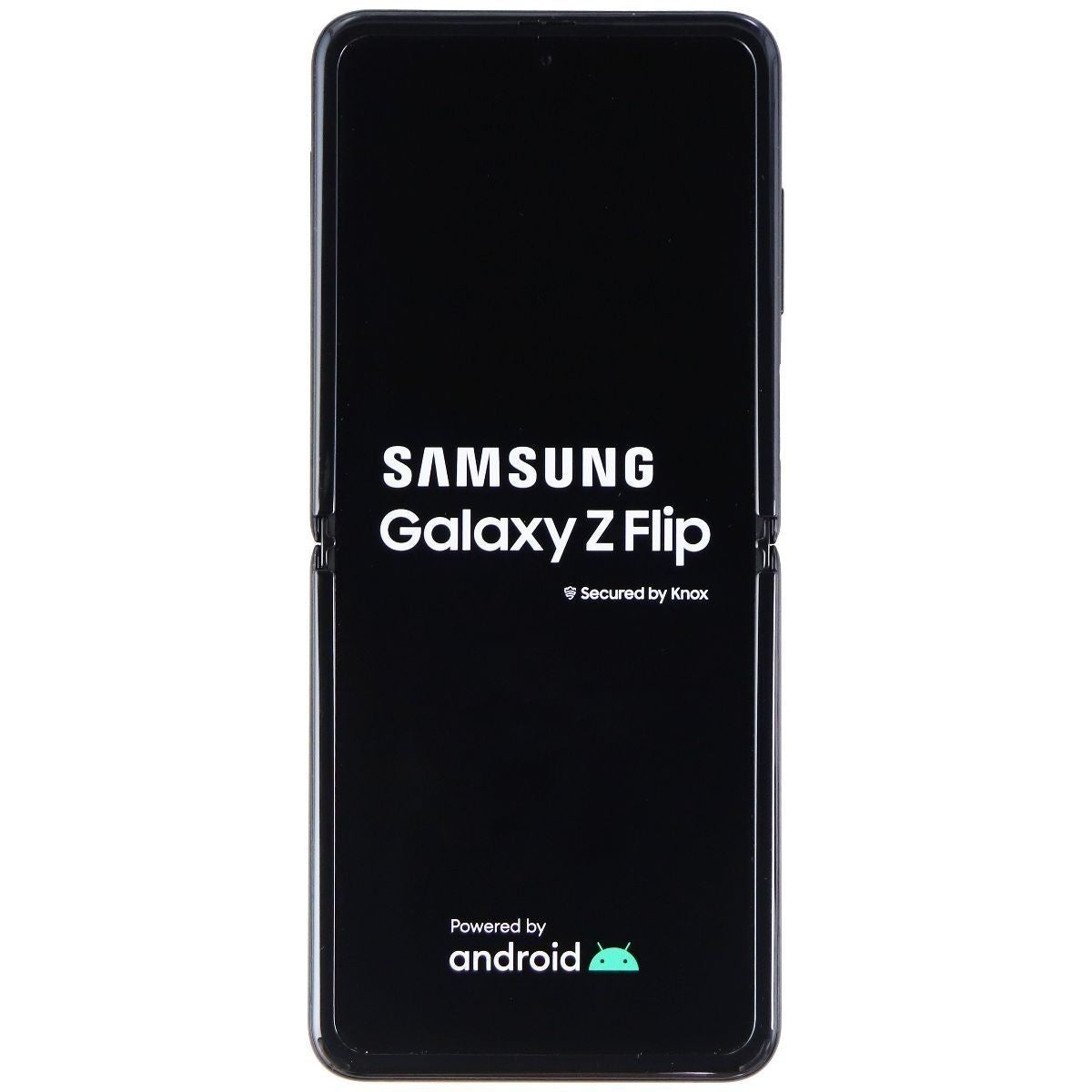 Samsung Galaxy Z Flip (6.7-inch) SM-F700U1 (UNLOCKED) - 256GB / Mirror Black Cell Phones & Smartphones Samsung    - Simple Cell Bulk Wholesale Pricing - USA Seller