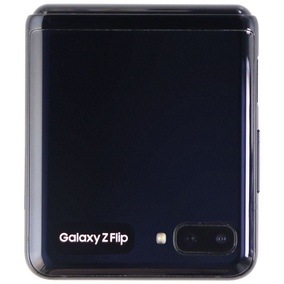 Samsung Galaxy Z Flip (6.7-inch) SM-F700U1 (UNLOCKED) - 256GB / Mirror Black Cell Phones & Smartphones Samsung    - Simple Cell Bulk Wholesale Pricing - USA Seller