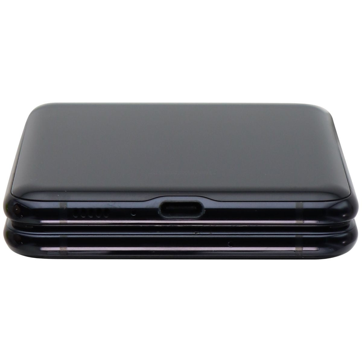 Samsung Galaxy Z Flip (6.7-inch) SM-F700U1 (UNLOCKED) - 256GB / Mirror Black Cell Phones & Smartphones Samsung    - Simple Cell Bulk Wholesale Pricing - USA Seller