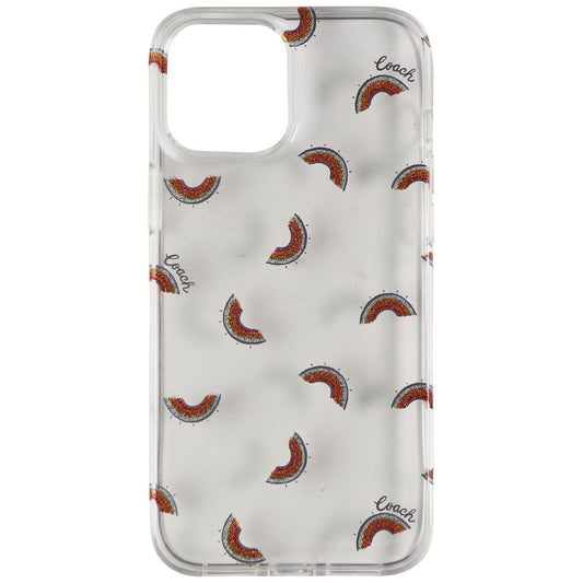 Coach New York Protective Case for Apple iPhone 12 Pro Max - Rainbow Cell Phone - Cases, Covers & Skins Coach - Simple Cell Bulk Wholesale Pricing - USA Seller