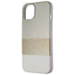 Kate Spade Protective Hardshell Case for iPhone 13 - Glitter Block White