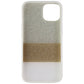 Kate Spade Protective Hardshell Case for iPhone 13 - Glitter Block White