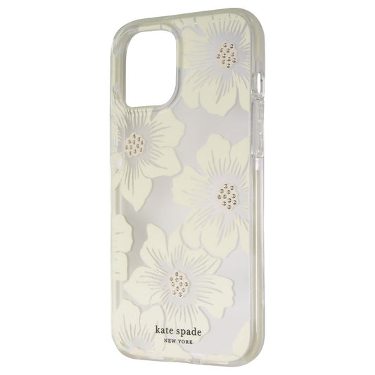 Kate Spade Defensive Hardshell Case for iPhone 13 Pro Max - Hollyhock Floral Cell Phone - Cases, Covers & Skins Kate Spade    - Simple Cell Bulk Wholesale Pricing - USA Seller