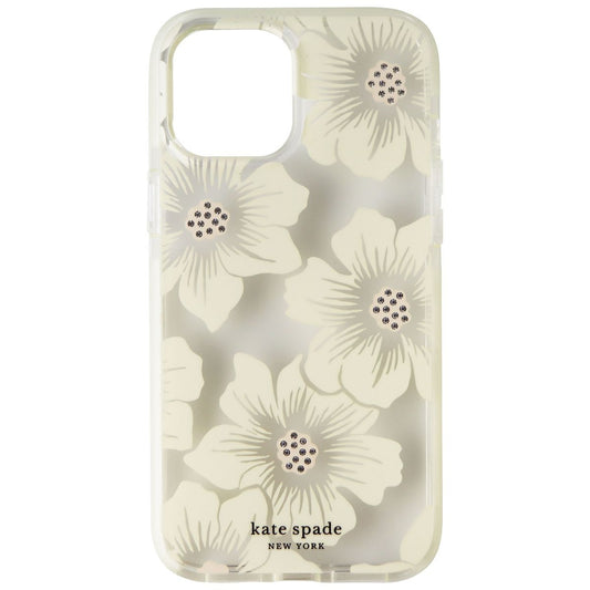 Kate Spade Defensive Hardshell Case for iPhone 13 Pro Max - Hollyhock Floral Cell Phone - Cases, Covers & Skins Kate Spade    - Simple Cell Bulk Wholesale Pricing - USA Seller