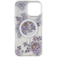 Coach Case for MagSafe for iPhone 13 Pro Max - Moody Floral Purple/Clear Cell Phone - Cases, Covers & Skins Coach - Simple Cell Bulk Wholesale Pricing - USA Seller