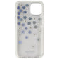 Kate Spade Hardshell Case for iPhone 13 / 14 - Iridescent Scatter Flowers Cell Phone - Cases, Covers & Skins Kate Spade - Simple Cell Bulk Wholesale Pricing - USA Seller