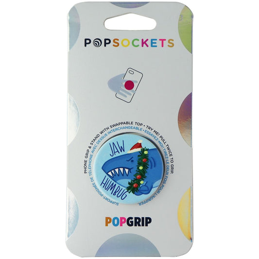 PopSocket PopGrip Swappable Phone Grip and Stand - Jaw Humbug/Shark Cell Phone - Mounts & Holders PopSockets - Simple Cell Bulk Wholesale Pricing - USA Seller