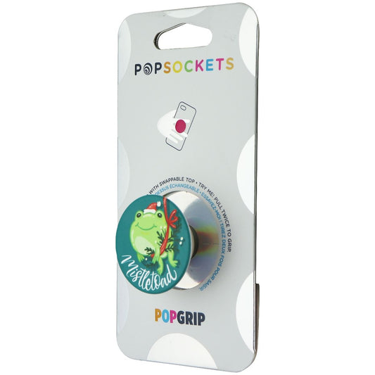 PopSockets PopGrip Swappable Grip for Phones & Tablets - Mistletoad Cell Phone - Mounts & Holders PopSockets - Simple Cell Bulk Wholesale Pricing - USA Seller