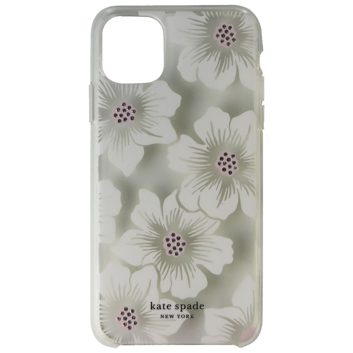 Kate Spade Protective Hardshell Case for iPhone 11 Pro Max (6.5) - Hollyhock Cell Phone - Cases, Covers & Skins Kate Spade New York - Simple Cell Bulk Wholesale Pricing - USA Seller