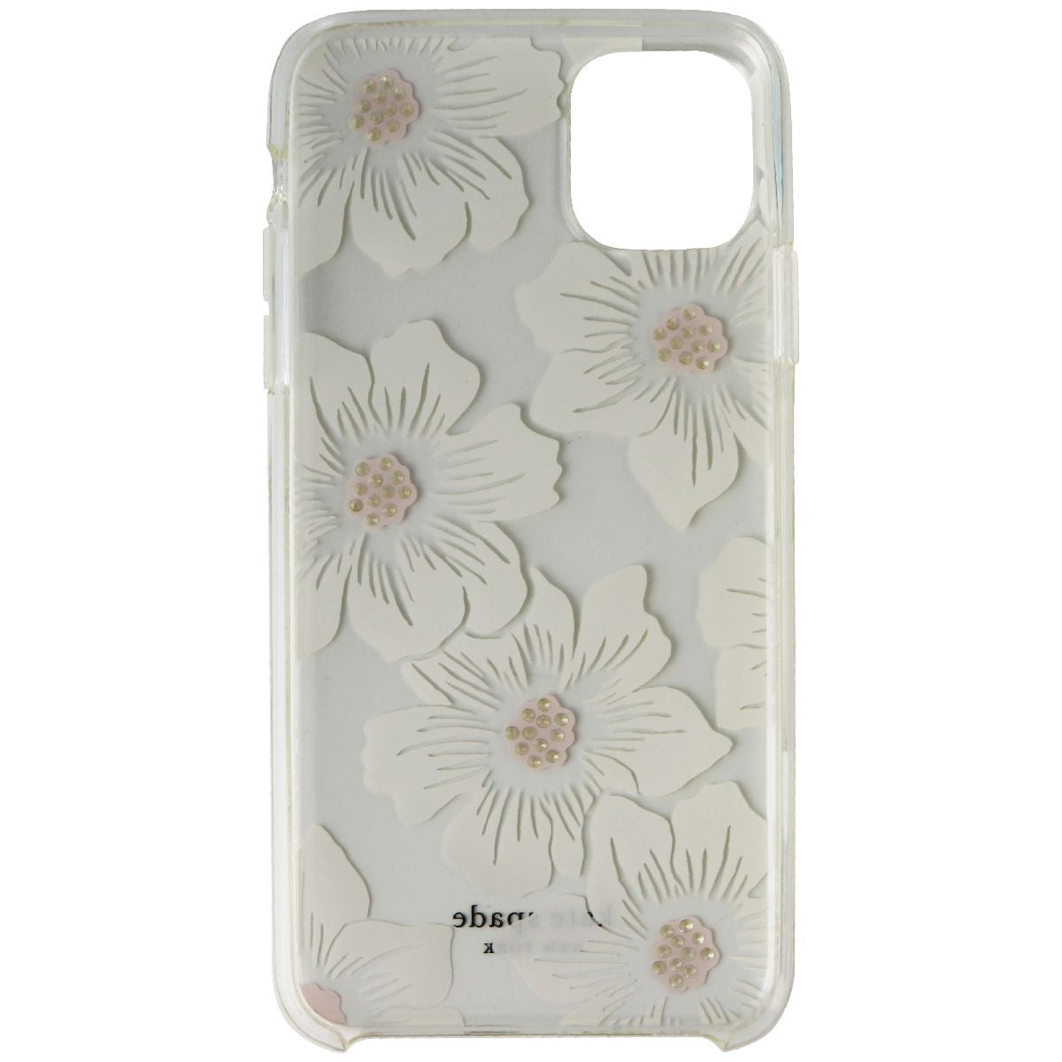 Kate Spade Protective Hardshell Case for iPhone 11 Pro Max (6.5) - Hollyhock Cell Phone - Cases, Covers & Skins Kate Spade New York - Simple Cell Bulk Wholesale Pricing - USA Seller