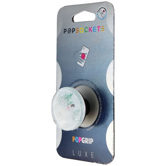PopSockets PopGrip Grip and Stand Swappable Top - Snowglobe Wonderland Tidepool Cell Phone - Mounts & Holders PopSockets - Simple Cell Bulk Wholesale Pricing - USA Seller