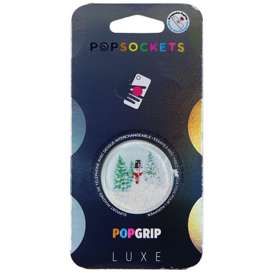 PopSockets PopGrip Grip and Stand Swappable Top - Snowglobe Wonderland Tidepool Cell Phone - Mounts & Holders PopSockets    - Simple Cell Bulk Wholesale Pricing - USA Seller
