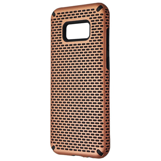 Zizo Echo Series Compatible with Samsung Galaxy S8 Plus Case Rose Gold Black Cell Phone - Cases, Covers & Skins Zizo    - Simple Cell Bulk Wholesale Pricing - USA Seller