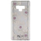 Kate Spade Hardshell Case for Samsung Galaxy Note9 - Clear/Hollyhock Floral/Gems Cell Phone - Cases, Covers & Skins Kate Spade - Simple Cell Bulk Wholesale Pricing - USA Seller