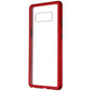 Zore Metal and Glass Hybrid Case for Samsung Galaxy Note8 - Red/Clear Cell Phone - Cases, Covers & Skins Zore - Simple Cell Bulk Wholesale Pricing - USA Seller