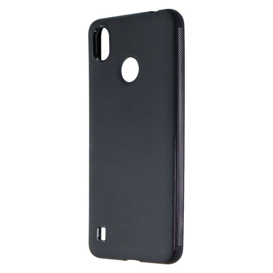 Protective Gel Case for ZTE Visible R2 Smartphone - Black / Textured Sides Cell Phone - Cases, Covers & Skins Unbranded - Simple Cell Bulk Wholesale Pricing - USA Seller