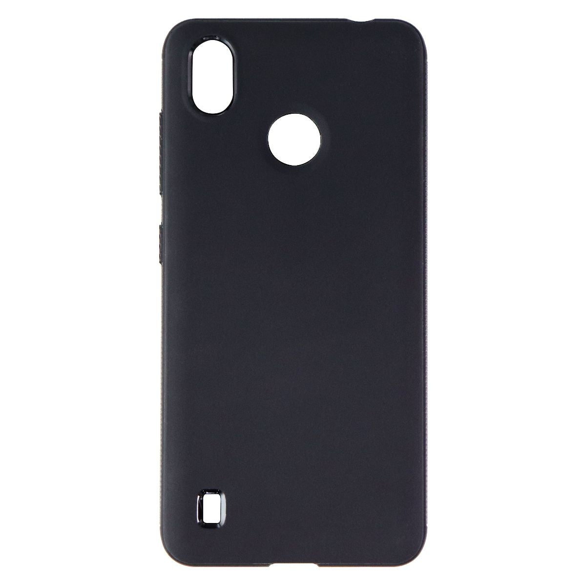 Protective Gel Case for ZTE Visible R2 Smartphone - Black / Textured Sides Cell Phone - Cases, Covers & Skins Unbranded - Simple Cell Bulk Wholesale Pricing - USA Seller