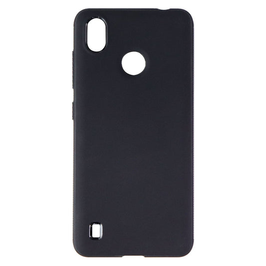 Protective Gel Case for ZTE Visible R2 Smartphone - Black / Textured Sides Cell Phone - Cases, Covers & Skins Unbranded - Simple Cell Bulk Wholesale Pricing - USA Seller