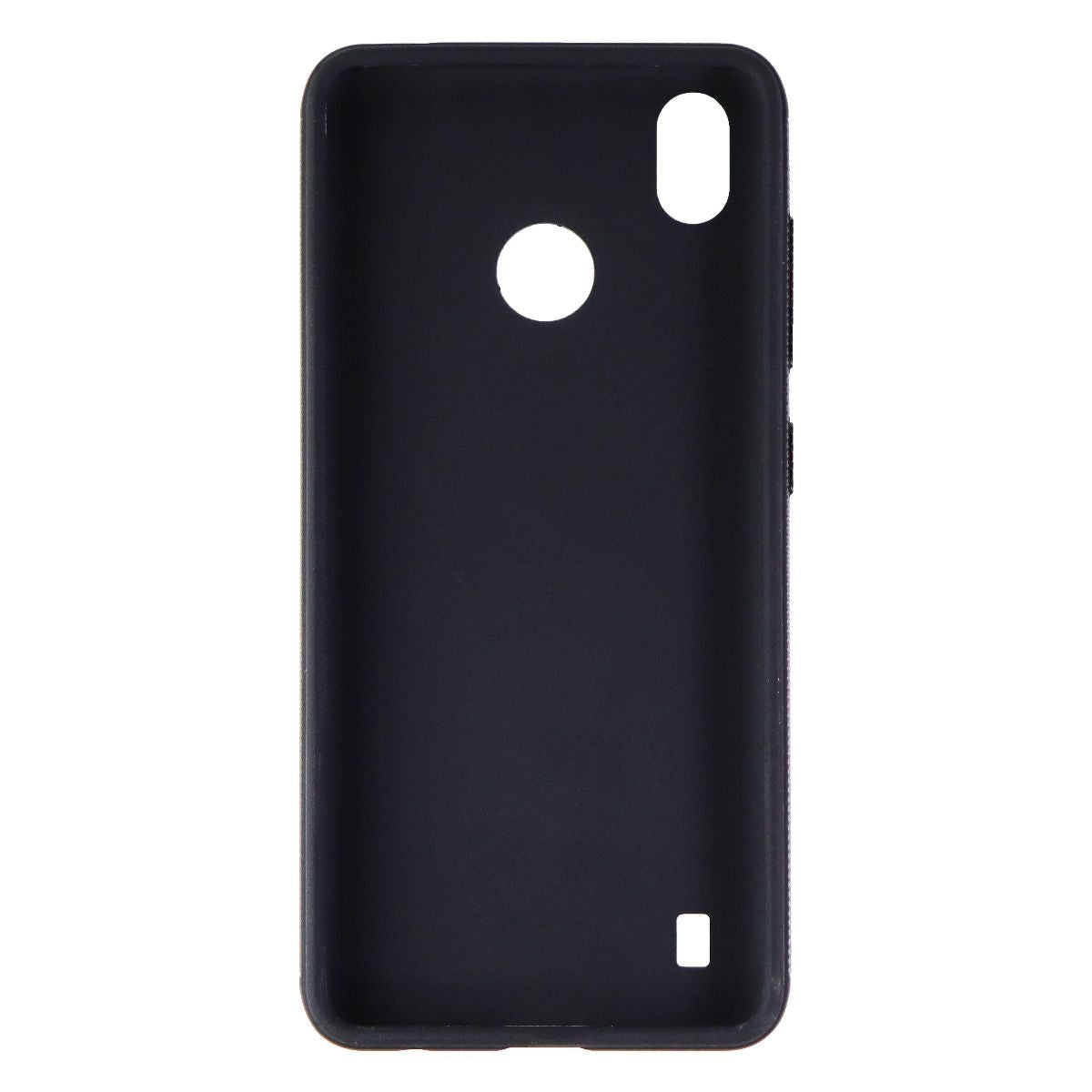 Protective Gel Case for ZTE Visible R2 Smartphone - Black / Textured Sides Cell Phone - Cases, Covers & Skins Unbranded - Simple Cell Bulk Wholesale Pricing - USA Seller
