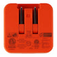 JBL (5V/2.3A) AC Adapter USB Wall Charger Travel Adapter - Orange Cell Phone - Chargers & Cradles JBL - Simple Cell Bulk Wholesale Pricing - USA Seller