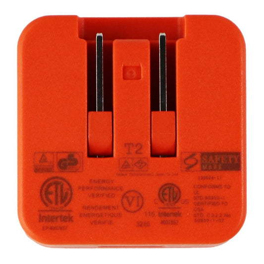 JBL (5V/2.3A) AC Adapter USB Wall Charger Travel Adapter - Orange Cell Phone - Chargers & Cradles JBL - Simple Cell Bulk Wholesale Pricing - USA Seller