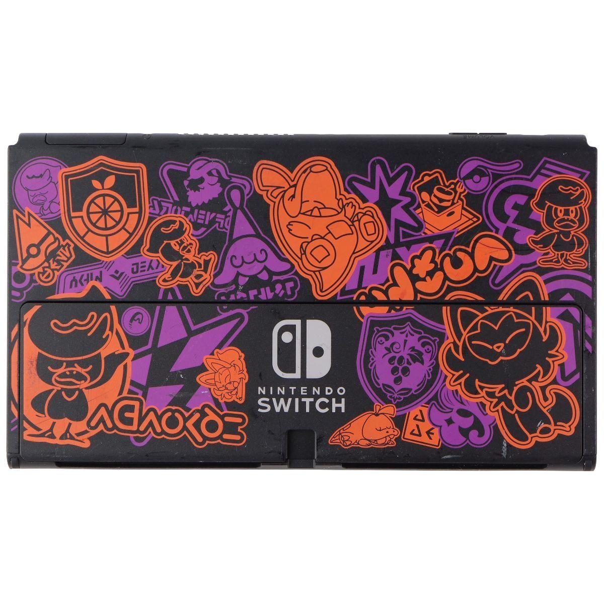 Nintendo Switch OLED Scarlet and Violet Bundle with Dock & Red/Blue Joy-Cons Gaming/Console - Video Game Consoles Nintendo    - Simple Cell Bulk Wholesale Pricing - USA Seller