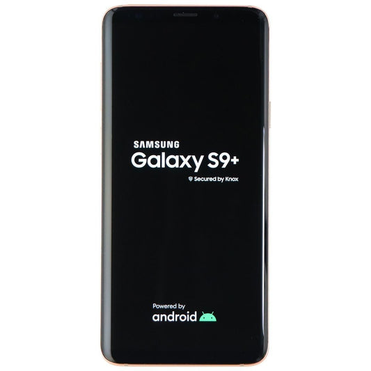 Samsung Galaxy S9+ (6.2-in) (SM-G965U1) Unlocked - 64GB/Sunrise Gold Cell Phones & Smartphones Samsung    - Simple Cell Bulk Wholesale Pricing - USA Seller