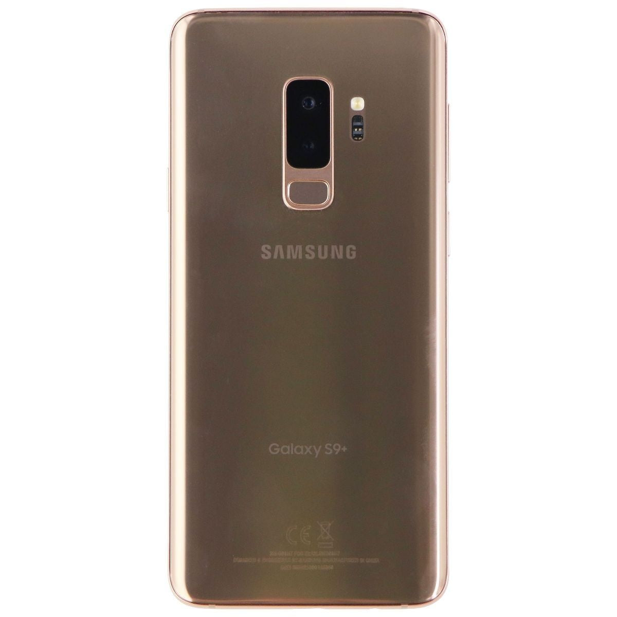 Samsung Galaxy S9+ (6.2-in) Smartphone (SM-G965U) UNLOCKED - 64GB/Sunrise Gold Cell Phones & Smartphones Samsung - Simple Cell Bulk Wholesale Pricing - USA Seller