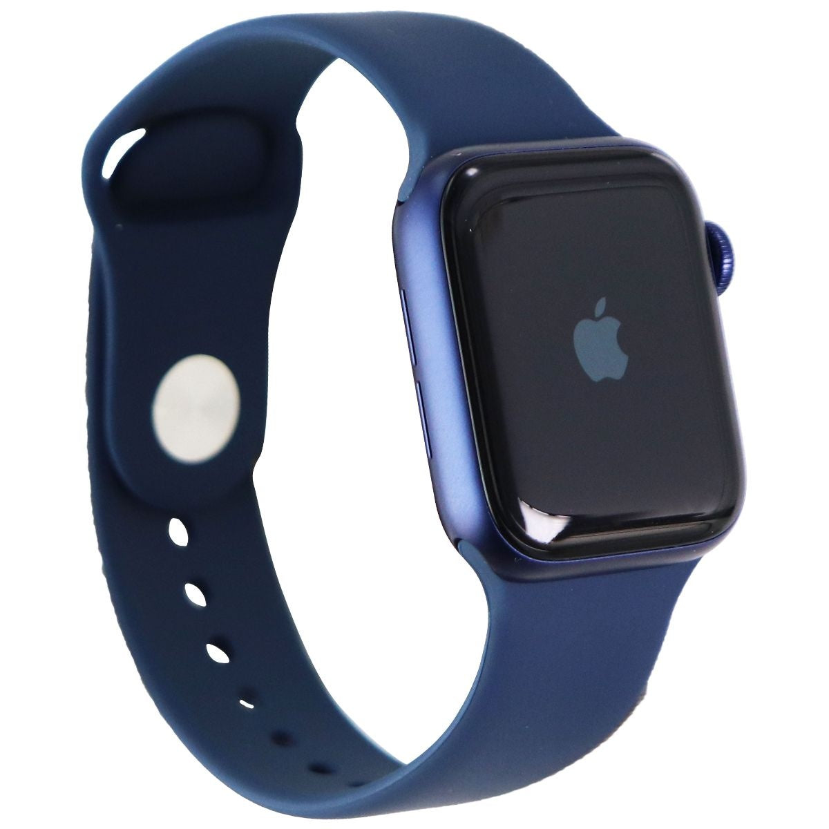 Apple Watch Series 6 (GPS Only) - 40mm Blue Aluminum/Blue Sport Band (A2291) Smart Watches Apple - Simple Cell Bulk Wholesale Pricing - USA Seller