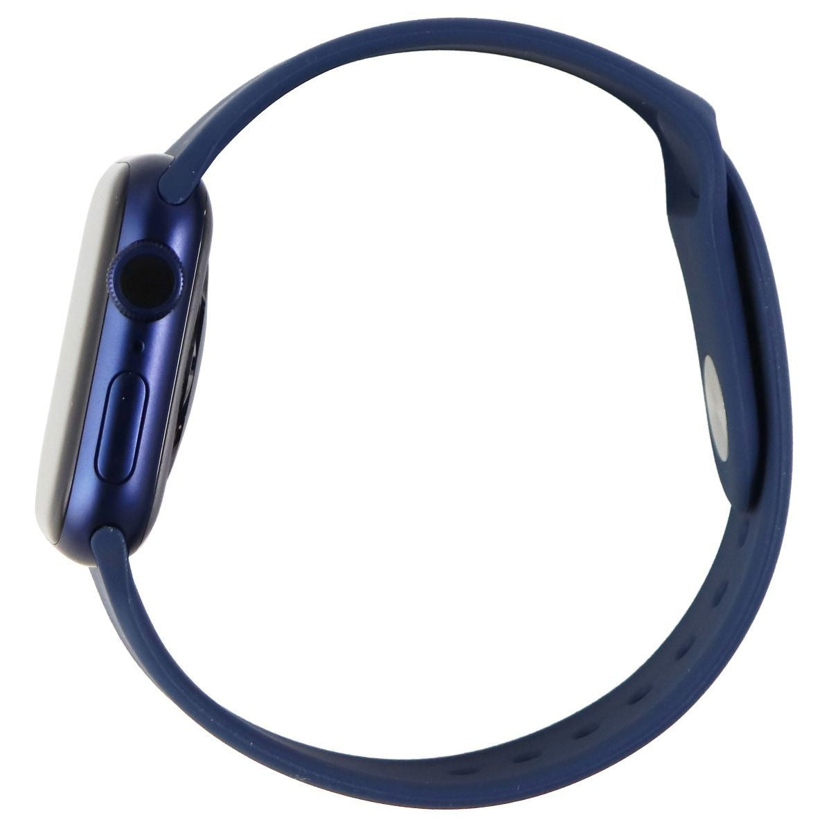 Apple Watch Series 6 (GPS Only) - 40mm Blue Aluminum/Blue Sport Band (A2291) Smart Watches Apple - Simple Cell Bulk Wholesale Pricing - USA Seller
