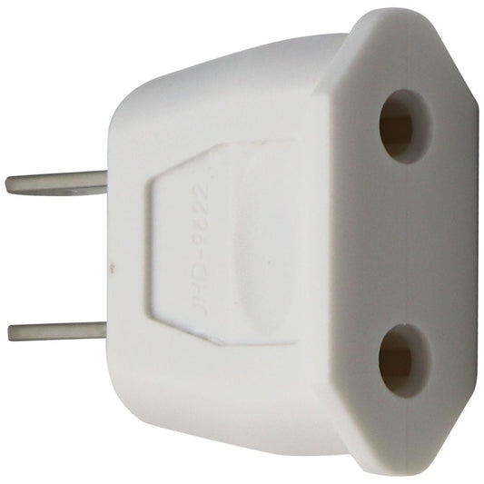 Universal EU/US Wall Plug Adapter / Converter (EU to US) - White (JHD-9622) Multipurpose Batteries & Power - Multipurpose AC to DC Adapters Unbranded    - Simple Cell Bulk Wholesale Pricing - USA Seller