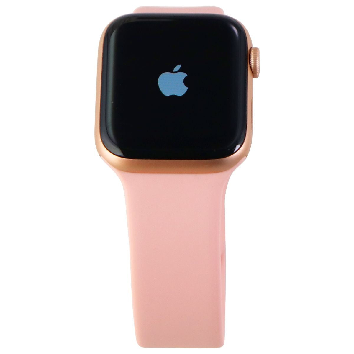 Apple Watch Series 6 (GPS Only) - 44mm Gold Aluminum / Pink Sport Band (A2292) Smart Watches Apple - Simple Cell Bulk Wholesale Pricing - USA Seller