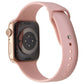 Apple Watch Series 6 (GPS Only) - 44mm Gold Aluminum / Pink Sport Band (A2292) Smart Watches Apple - Simple Cell Bulk Wholesale Pricing - USA Seller