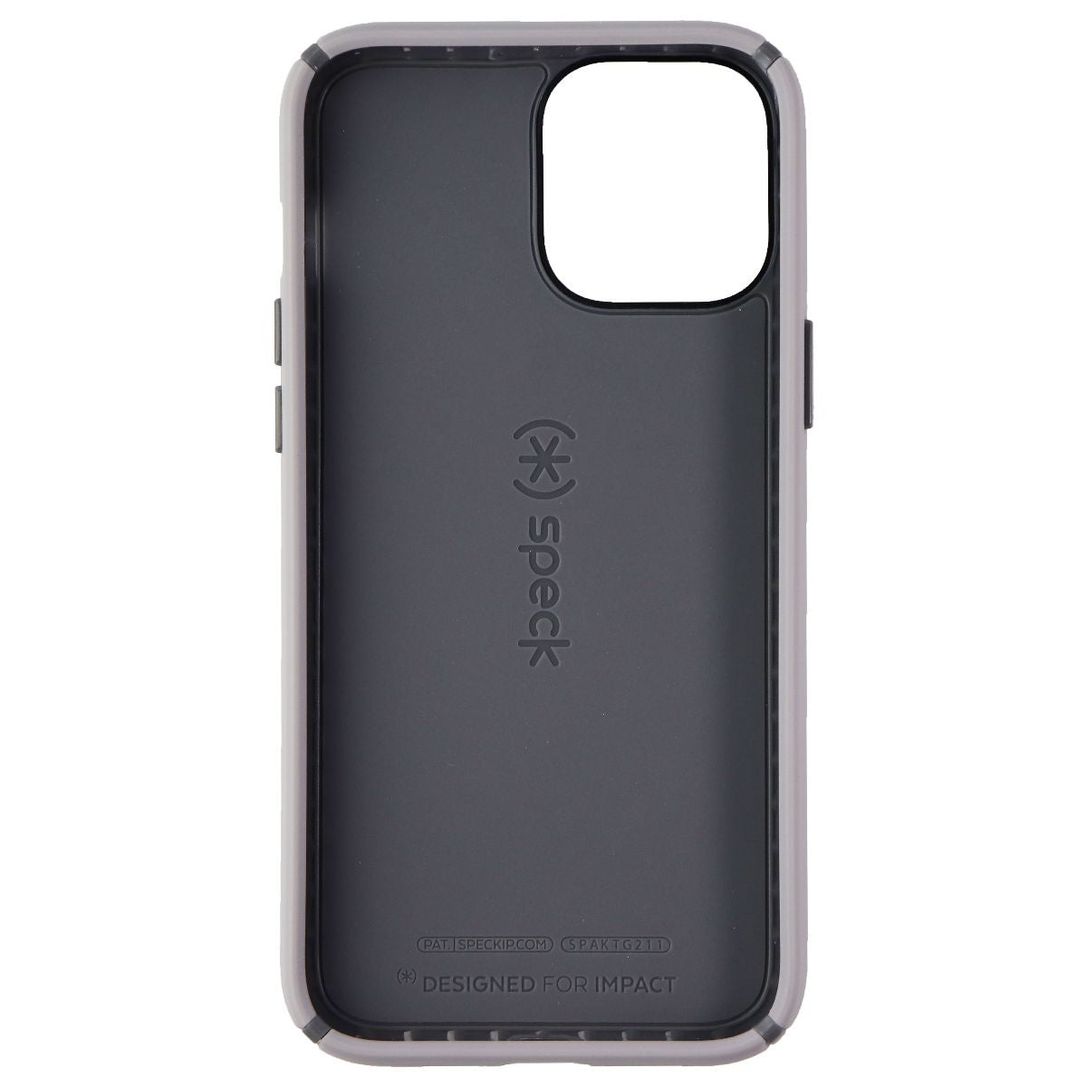 Speck Presidio2 PRO Series Case for Apple iPhone 12 Pro Max - Gray/White Cell Phone - Cases, Covers & Skins Speck - Simple Cell Bulk Wholesale Pricing - USA Seller