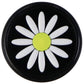 PopSockets PopGrip Swappable Top - Festival Daisy/Black (Top ONLY/No Base) Cell Phone - Mounts & Holders PopSockets - Simple Cell Bulk Wholesale Pricing - USA Seller