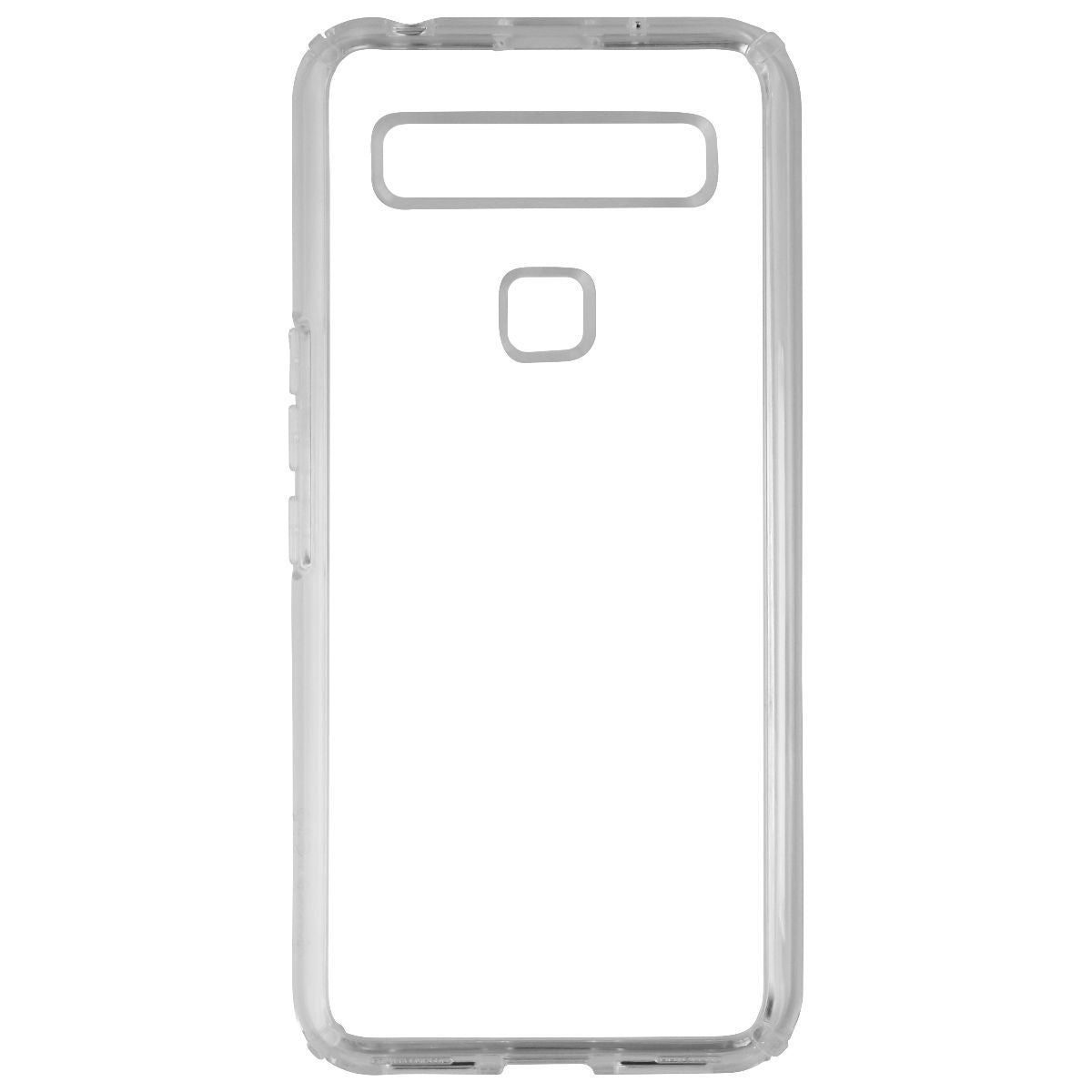 Speck Presidio Exotech Series Hard Case for TCL 10 (5G) - Clear Cell Phone - Cases, Covers & Skins Speck    - Simple Cell Bulk Wholesale Pricing - USA Seller