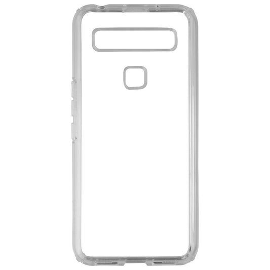 Speck Presidio Exotech Series Hard Case for TCL 10 (5G) - Clear Cell Phone - Cases, Covers & Skins Speck    - Simple Cell Bulk Wholesale Pricing - USA Seller