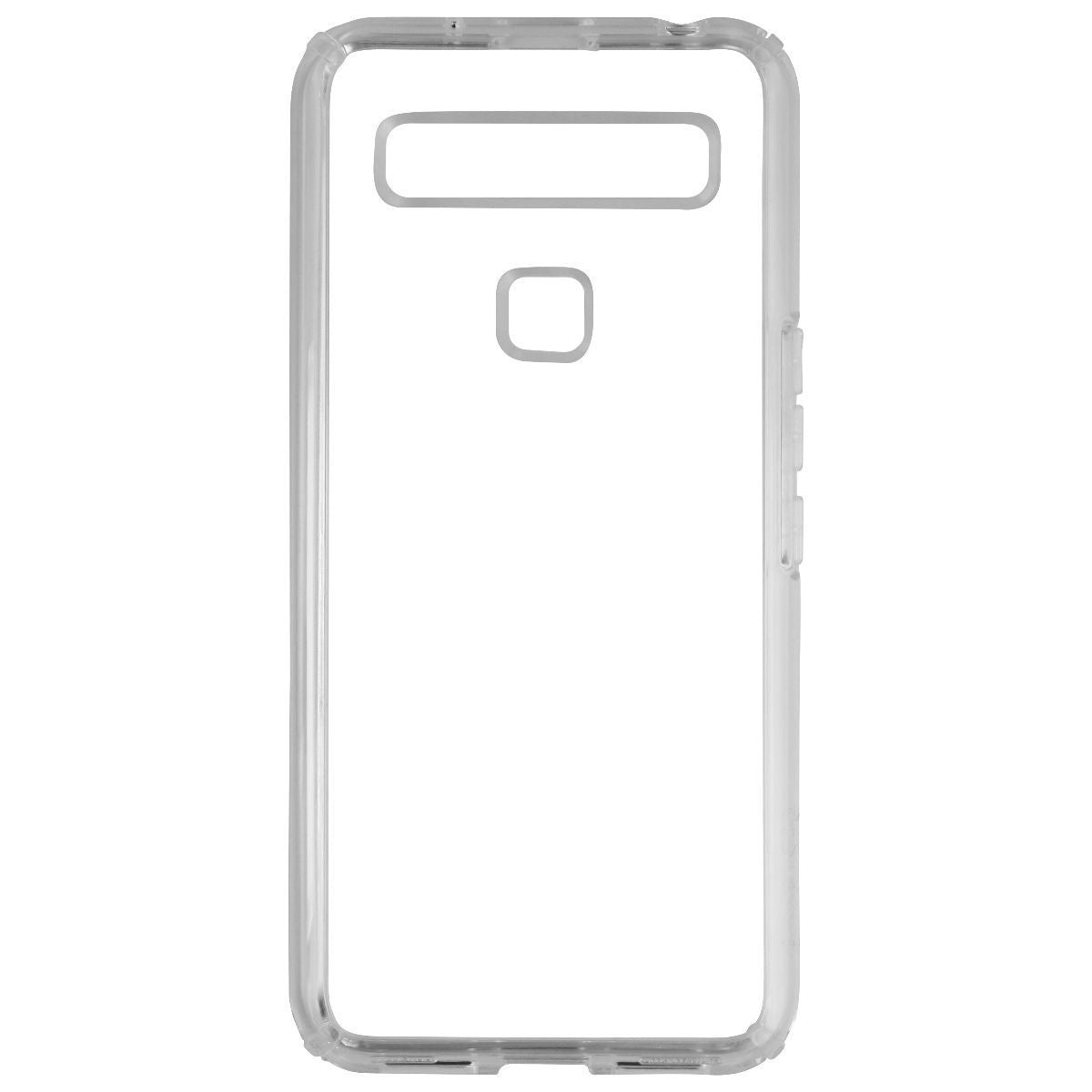 Speck Presidio Exotech Series Hard Case for TCL 10 (5G) - Clear Cell Phone - Cases, Covers & Skins Speck - Simple Cell Bulk Wholesale Pricing - USA Seller