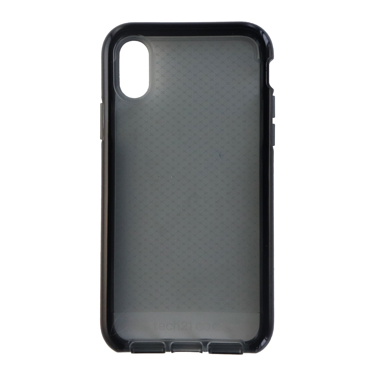 Tech21 Evo Check Series Case for Apple iPhone Xs and iPhone X - Smokey/Black Cell Phone - Cases, Covers & Skins Tech21 - Simple Cell Bulk Wholesale Pricing - USA Seller