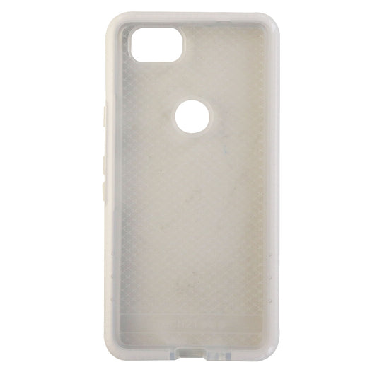 Tech21 Evo Check Series Protective Gel Case for Google Pixel 2 - Clear/White Cell Phone - Cases, Covers & Skins Tech21    - Simple Cell Bulk Wholesale Pricing - USA Seller