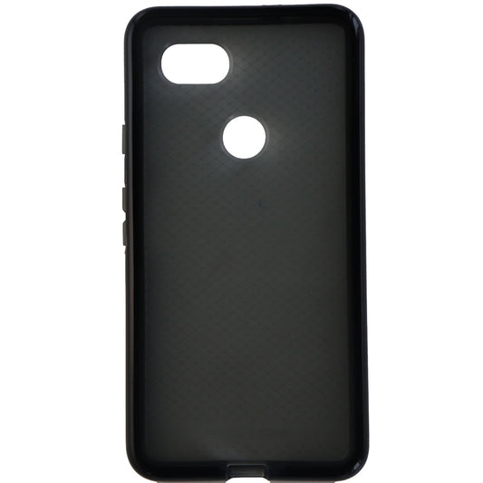 Tech21 Evo Check Series Flexible Gel Case for Google Pixel 2 XL - Smokey/Black