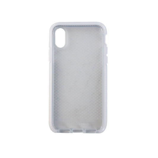 Tech21 Evo Check Protective Case for iPhone Xs/X - Clear/White Cell Phone - Cases, Covers & Skins Tech21    - Simple Cell Bulk Wholesale Pricing - USA Seller
